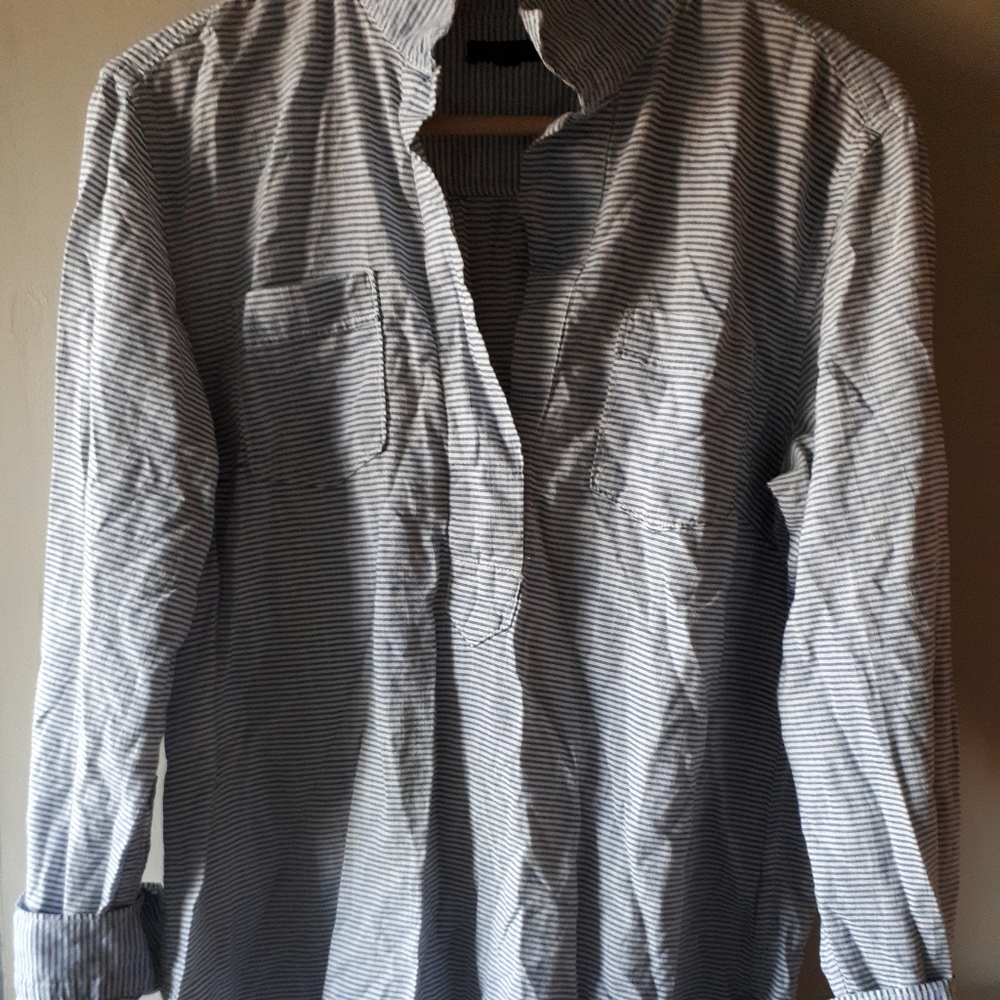 ⭐ 3/30$- Striped Gab blouse